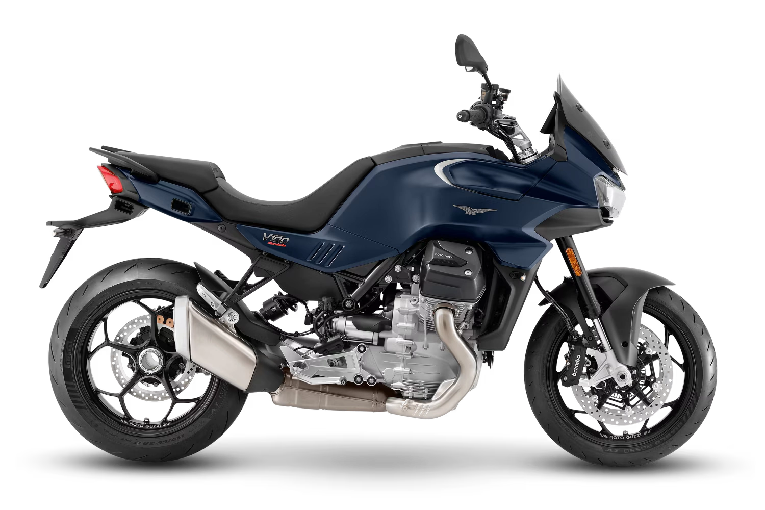 Moto Guzzi V100 Mandello